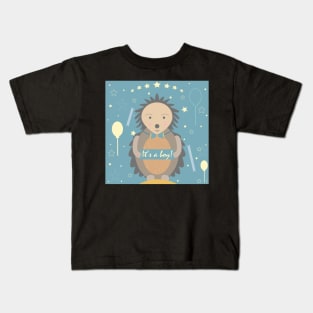 Hedgehog Kids T-Shirt